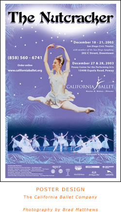 Ballet Poster Design