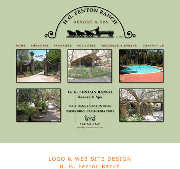 Logo & Web Site Design