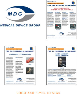 MDG Logo and Flyer Design
