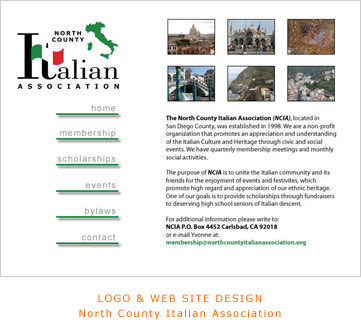 Logo & Web Site Design